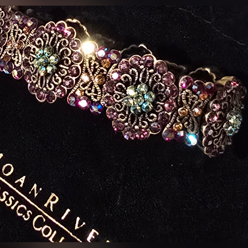 NWOT Joan Rivers stretch bracelet - Picture 2 of 5